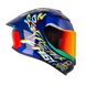 Casco moto shaft 584sp rgb az.os integral