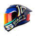 Casco moto shaft 584sp rgb az.os integral