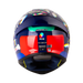 Casco moto shaft 584sp rgb az.os integral
