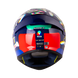 Casco moto shaft 584sp rgb az.os integral