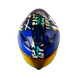 Casco moto shaft 584sp rgb az.os integral