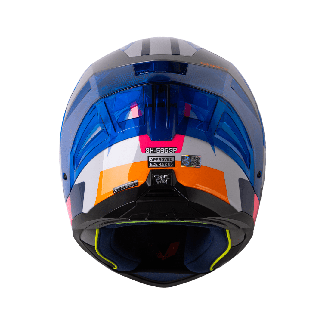 Casco moto shaft 596sp fick gr.cl nj integral