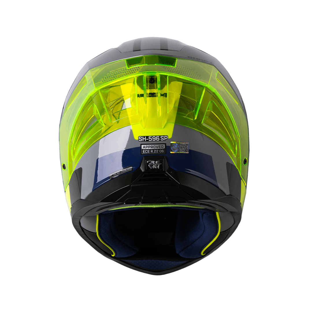 Casco moto shaft 596sp fick gr az.os integral