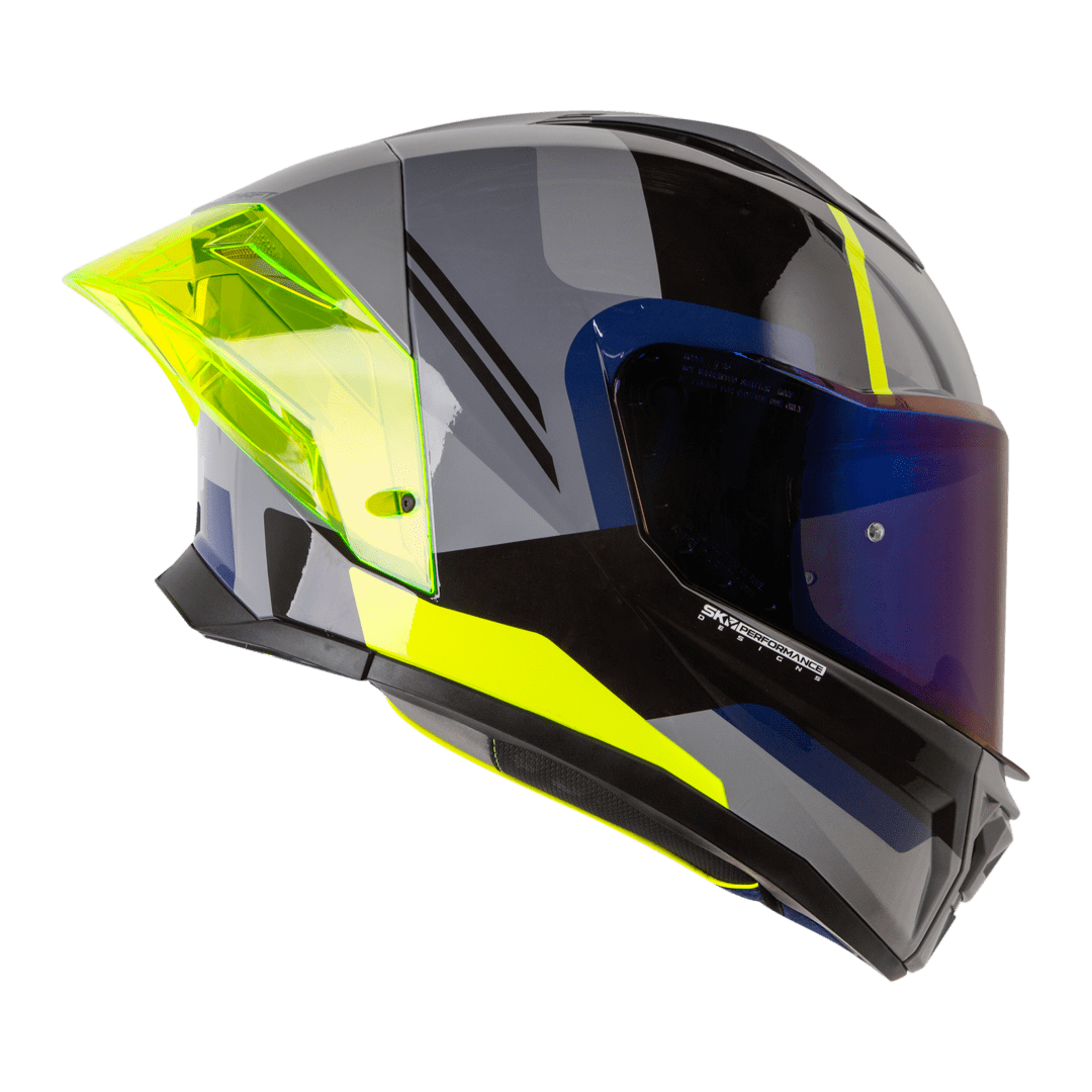 Casco moto shaft 596sp fick gr az.os integral
