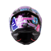 Casco moto shaft sh-598 randomizer cam mr integral sun visor