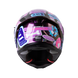Casco moto shaft sh-598 randomizer cam mr integral sun visor