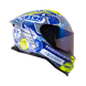 Casco moto shaft sh-598 randomizer gr.os az integral sun visor