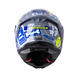 Casco moto shaft sh-598 randomizer gr.os az integral sun visor