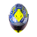 Casco moto shaft sh-598 randomizer gr.os az integral sun visor