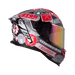 Casco moto shaft sh-598 randomizer ng rj integral sun visor