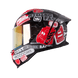 Casco moto shaft sh-598 randomizer ng rj integral sun visor