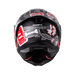 Casco moto shaft sh-598 randomizer ng rj integral sun visor