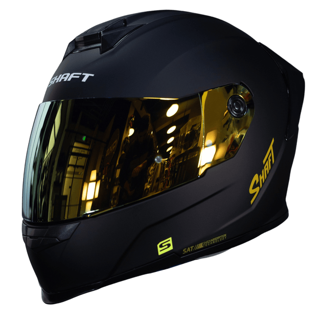 casco moto shaft 502sp solid n.m do integral normal dot acreditado (V/SV)
