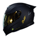 casco moto shaft 502sp solid n.m do integral normal dot acreditado (V/SV)