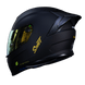 casco moto shaft 502sp solid n.m do integral normal dot acreditado (V/SV)