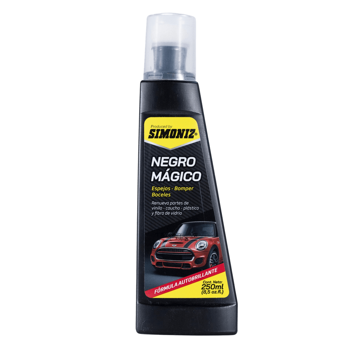 Simoniz negro magico renovador de plasticos 250ml