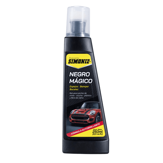 Simoniz negro magico renovador de plasticos 250ml