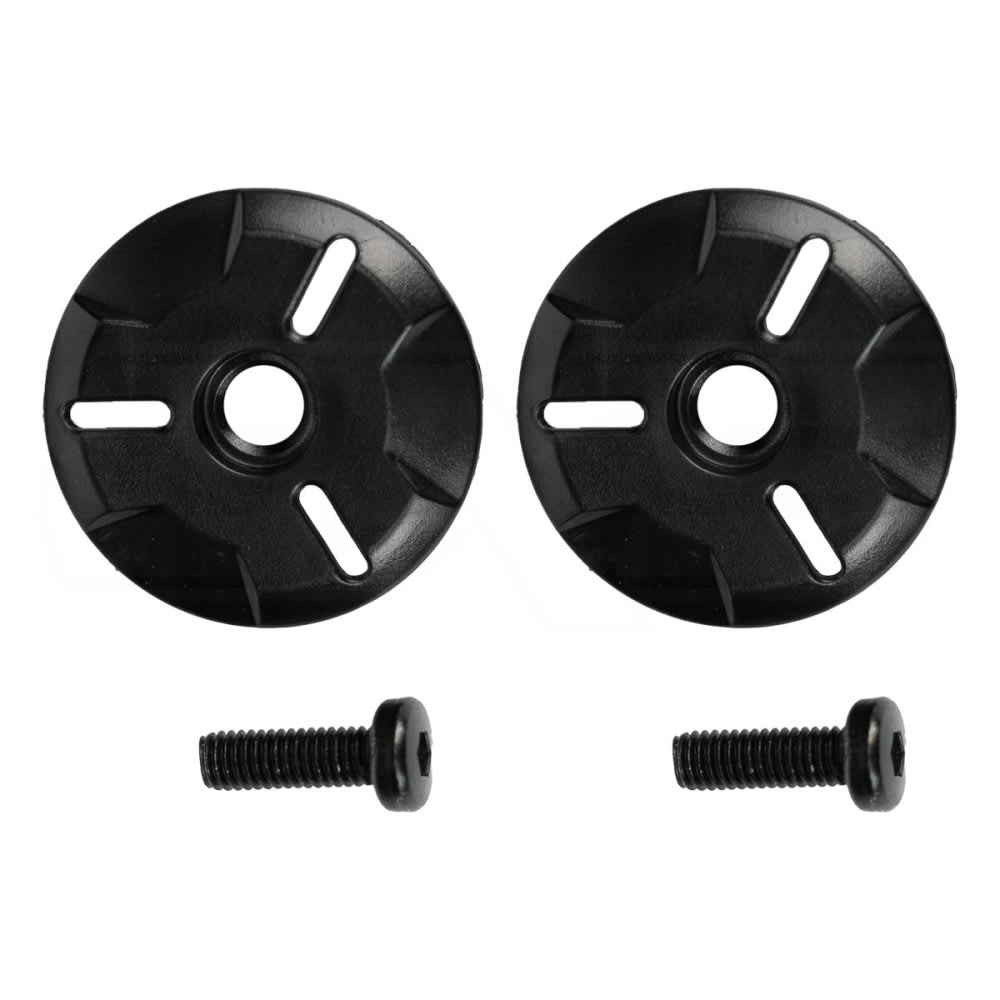Set de broches repuesto visor casco moto ich 3110 / TECH T-30