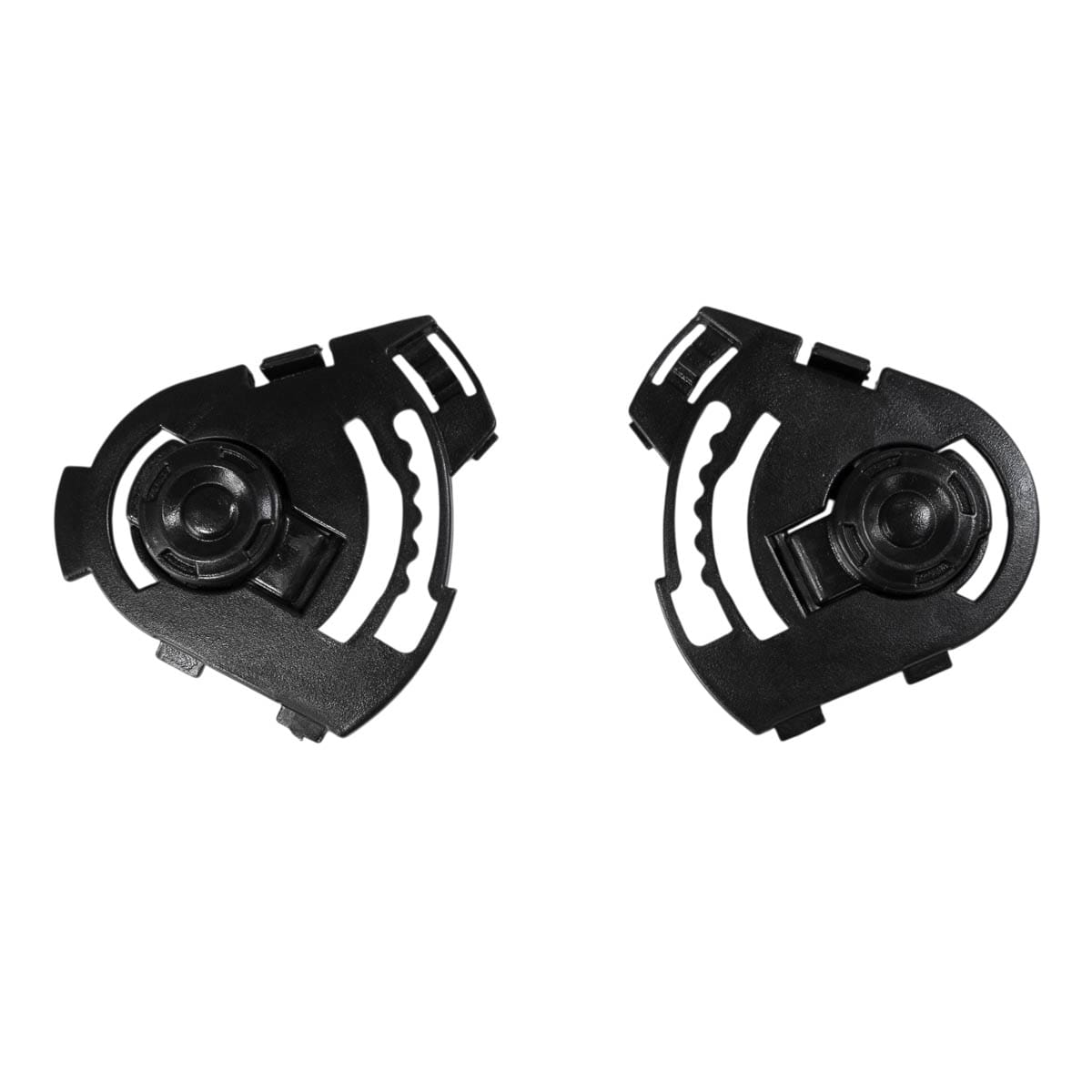 Sistema de fijacion de visor repuesto para casco moto shaft 502 sp