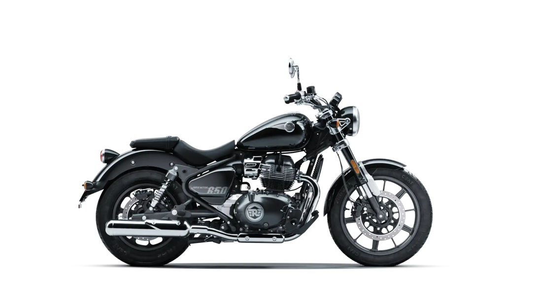 Royal Enfield Super Meteor 650 Astral Negro