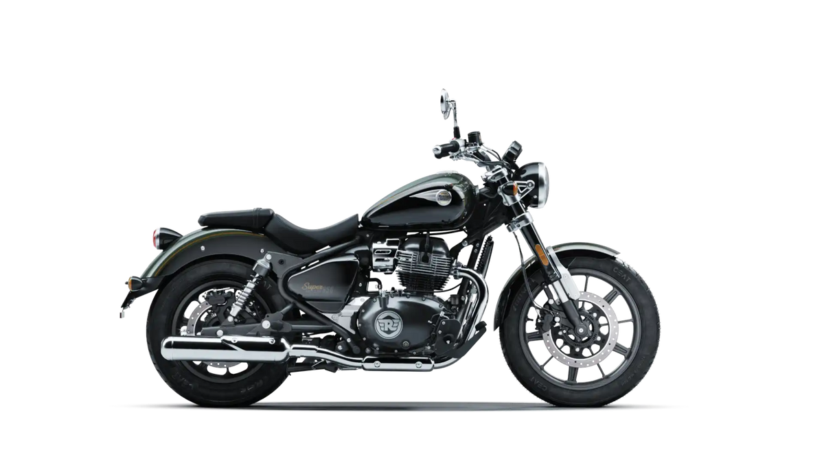 Royal Enfield Super Meteor 650 Interstellar Verde