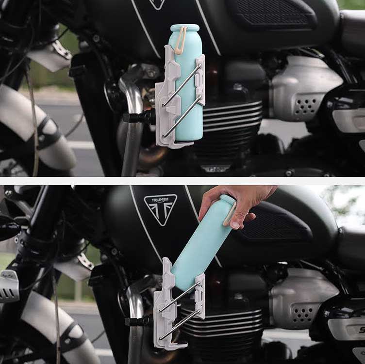 Soporte porta botella moto smnu hayabusa s bicicleta