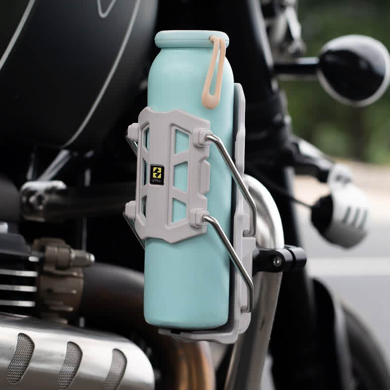 Soporte porta botella moto smnu hayabusa s bicicleta