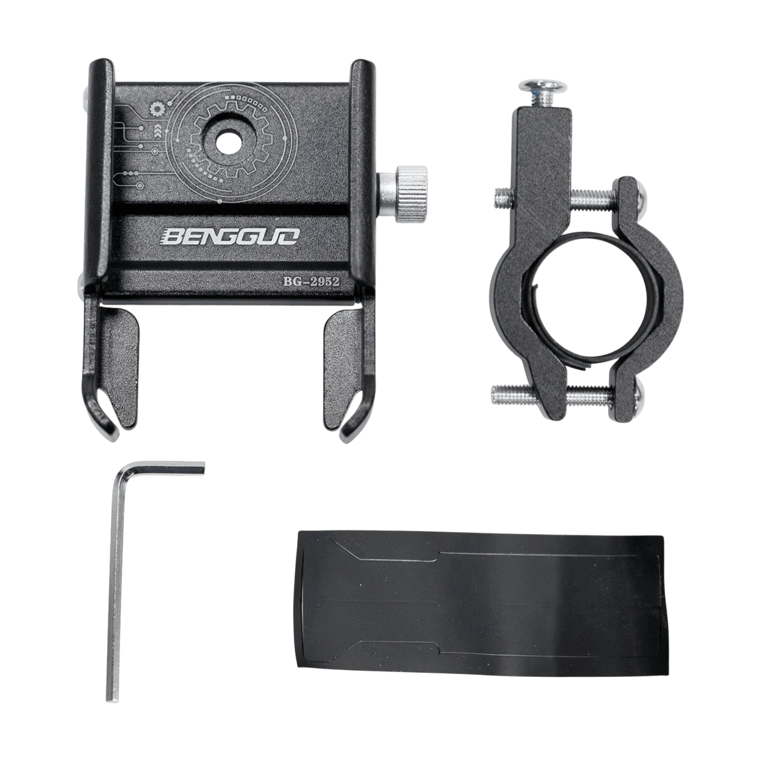 Soporte celular para moto ajustable manillar 4421