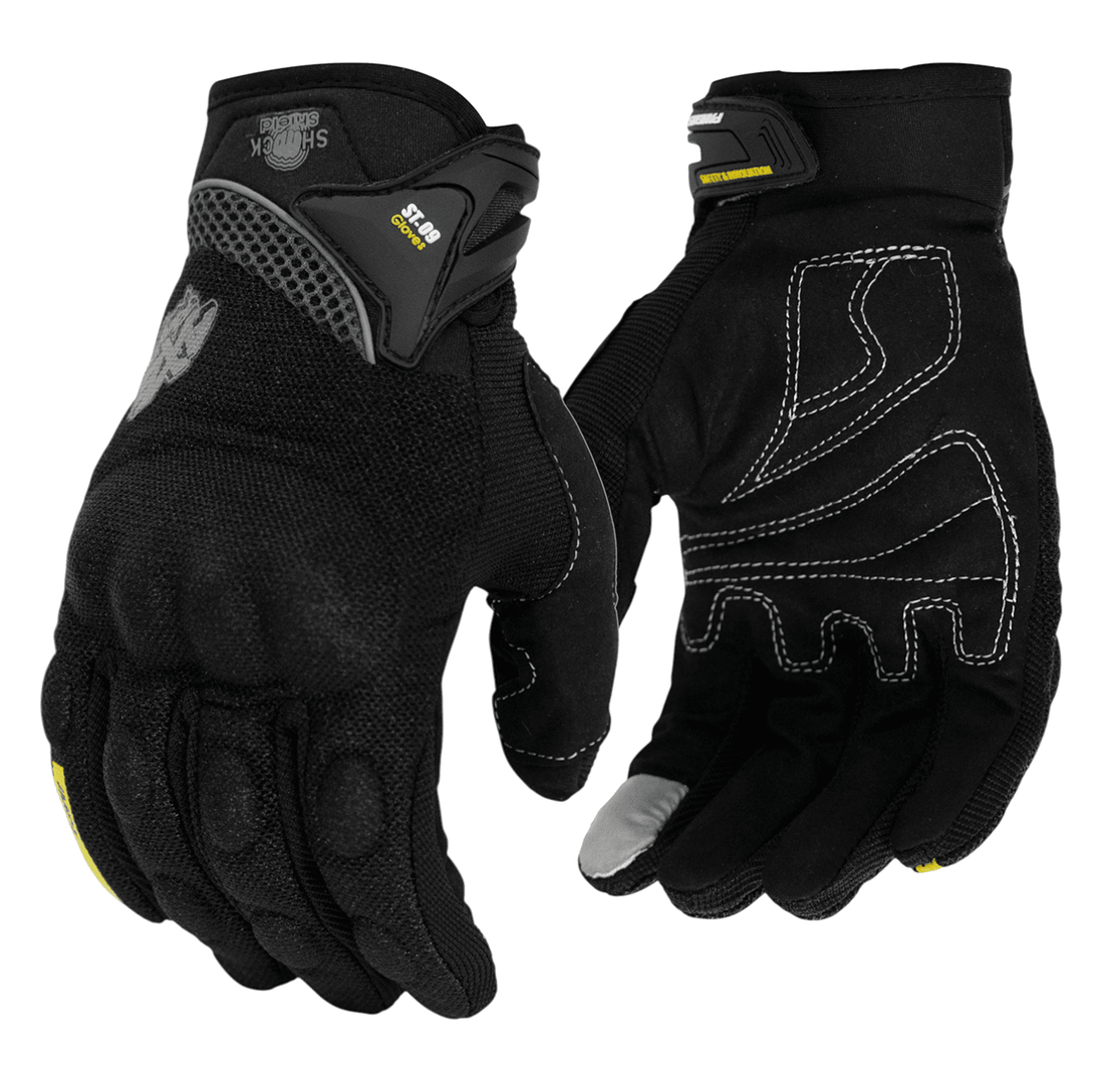 Guantes Moto Axe Con Protecciones St09 Touch
