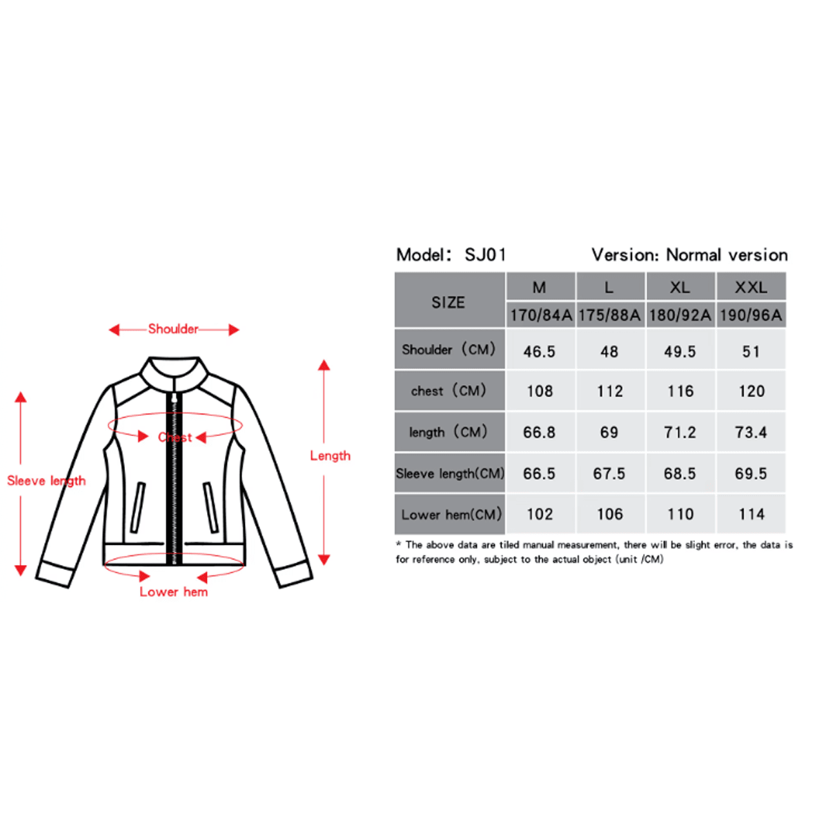 Chaqueta moto ones again sj01 verano con protecciones negra