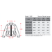 Chaqueta moto ones again sj01 verano con protecciones negra