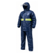 Traje impermeable para moto 2 piezas con capucha