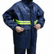 Traje impermeable para moto 2 piezas con capucha