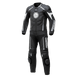 Traje mono cuero moto armad 2 piezas competición