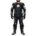 Traje mono cuero moto armad 2 piezas competición