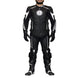 Traje mono cuero moto armad 2 piezas competición