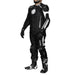 Traje mono cuero moto armad 2 piezas competición