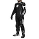 Traje mono cuero moto armad 2 piezas competición