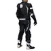Traje mono cuero moto armad 2 piezas competición