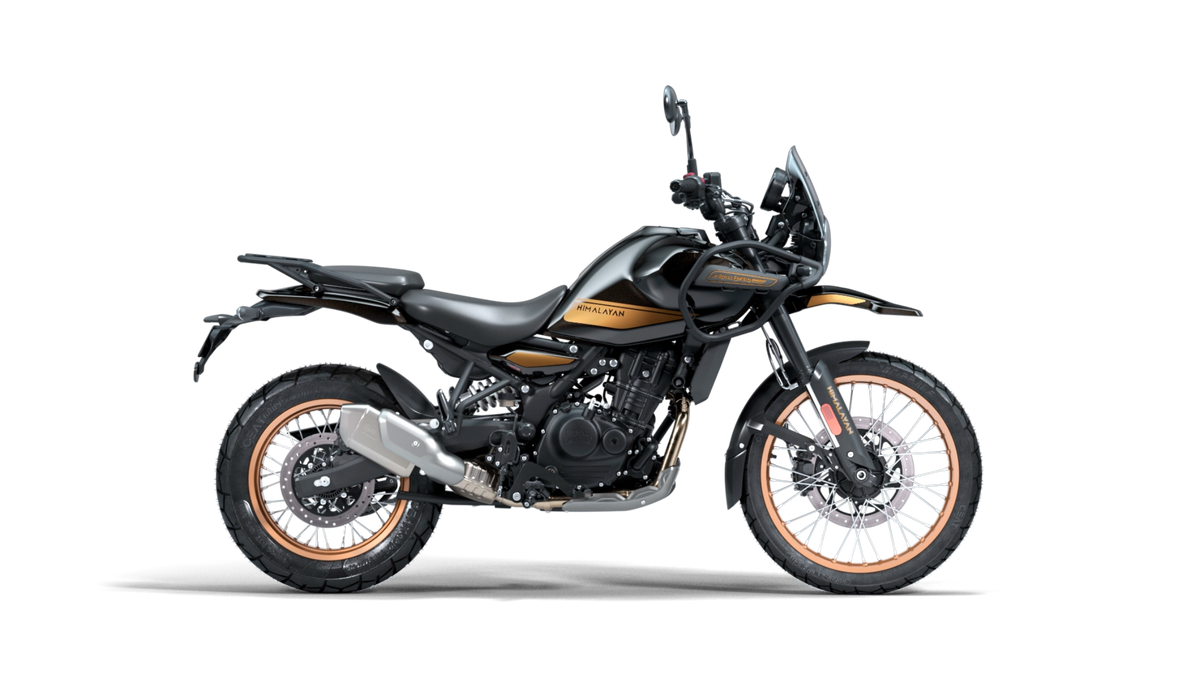 Royal Enfield New Himalayan 450 Tubular Hanle Black (Tubeless)