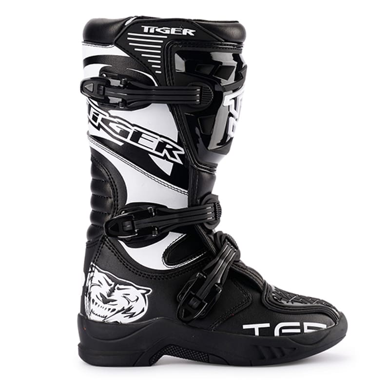 Botas Para Moto Tiger Racing Tr-te006 Motocross Enduro