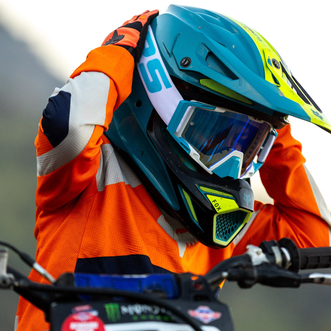 Antiparras para moto 4rs evo calipso motocross enduro mtb