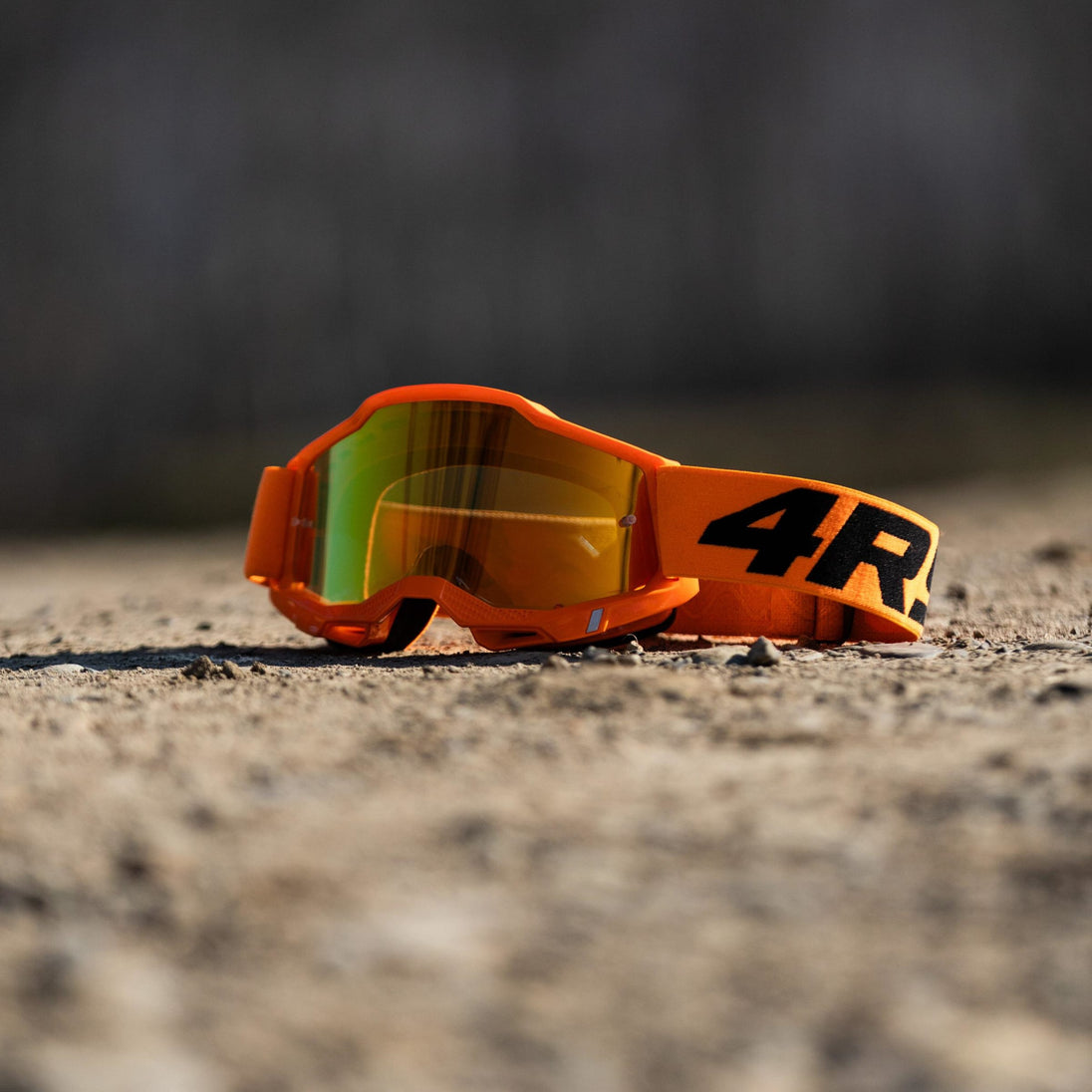 Antiparras para moto 4rs lite blanca motocross enduro mtb