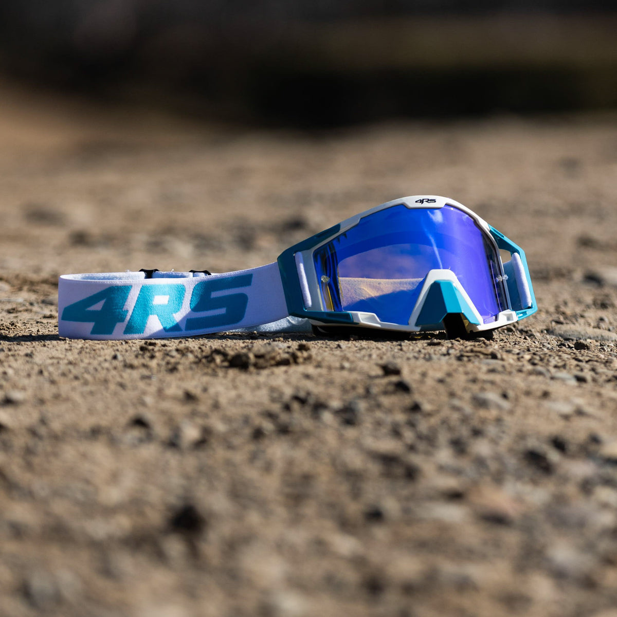 Antiparras para moto 4rs evo calipso motocross enduro mtb