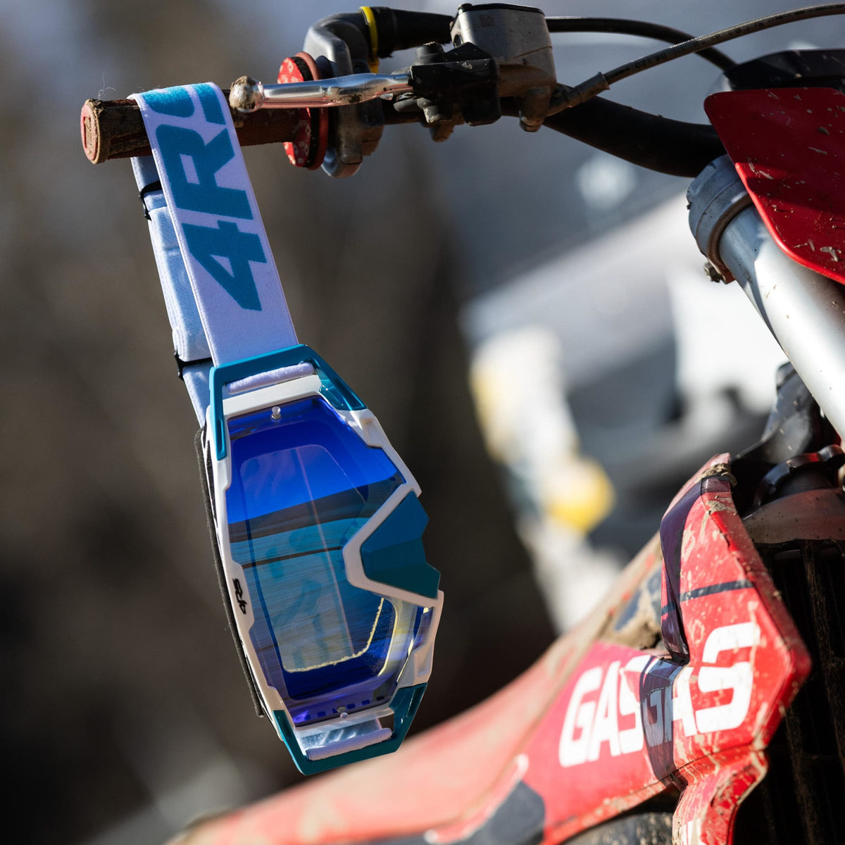 Antiparras para moto 4rs evo calipso motocross enduro mtb
