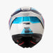 Casco moto shaft pro 609 venom streetform az.os gr integral