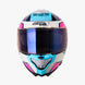 Casco moto shaft pro 609 venom streetform az.os gr integral