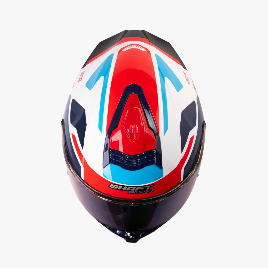 Casco moto shaft pro 609 venom streetform bl rj integral