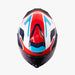 Casco moto shaft pro 609 venom streetform bl rj integral