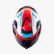 Casco moto shaft pro 609 venom streetform bl rj integral